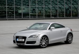 Audi TT Coupe 2006 года  (UK)